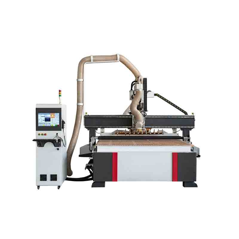 Big Discount 2040 2030 1300*2500mm Cnc Machining Center 1325 Router Cnc Atc For Wood Working With 12 Tools